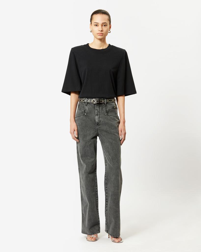 Isabel Marant ISABEL MARANT, BEN TEE-SHIRT
 - Women - Black - XS