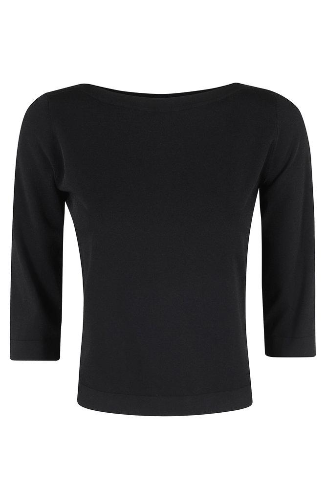 ROBERTO COLLINA Roberto Collina Three-Quarter Sleeved Top