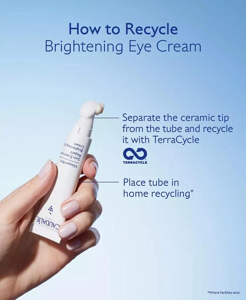 Caudalie Vinoperfect Brightening Eye Cream 17