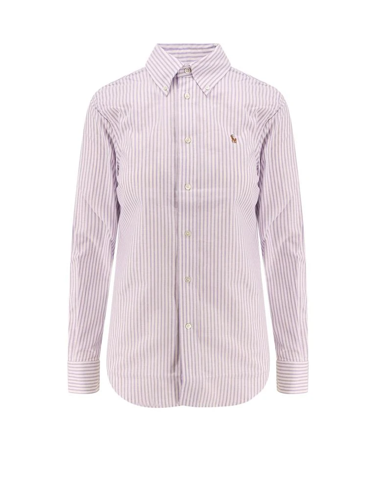 Ralph Lauren Polo Ralph Lauren Stretch Slim Fit Striped Oxford Shirt 1