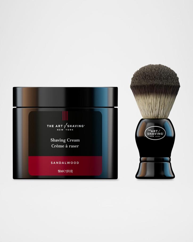 The Art of Shaving Essential Shave Starter Set, Sandalwood