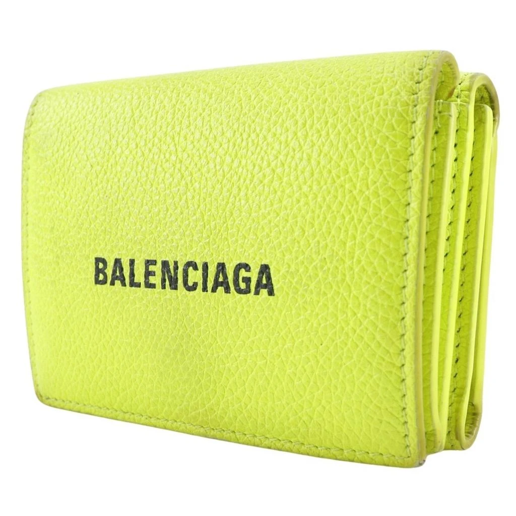 Balenciaga Leather Wallet (Tri-Fold) (Pre-Owned) 2