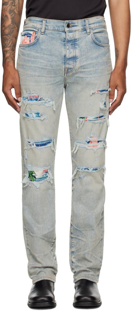 最安値 AMIRI MX1 JEANS 初期モデル 超レア】【初期モデル】AMIRI MX-1 JEAN 30 アミリ - メルカリ