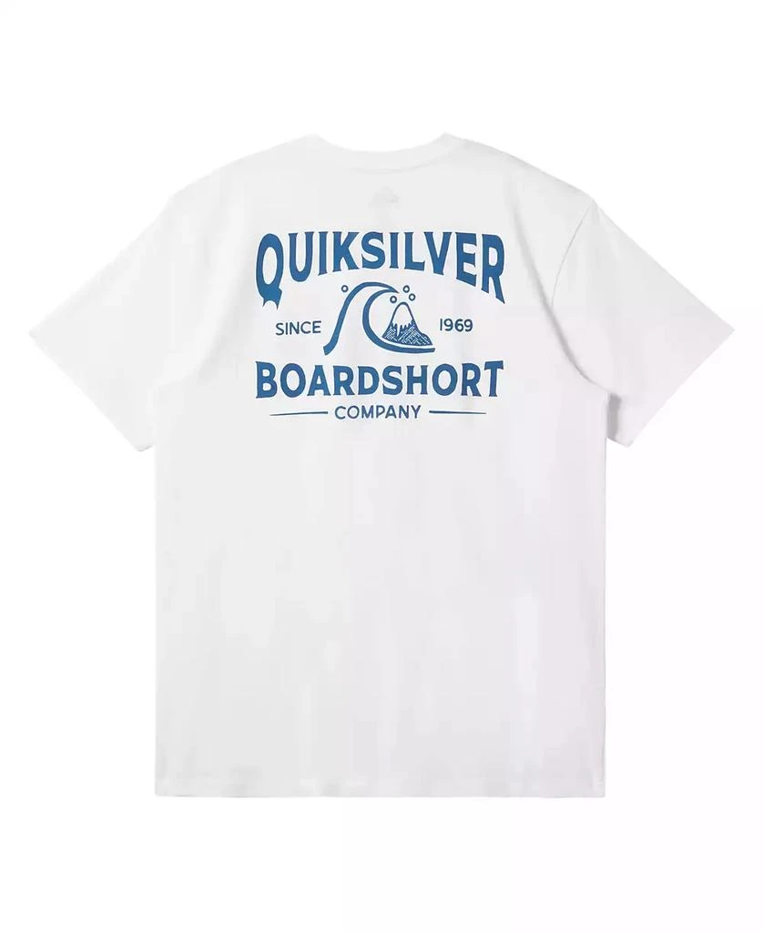 Quiksilver Men's Time Tested Short Sleeve T-shirt 1