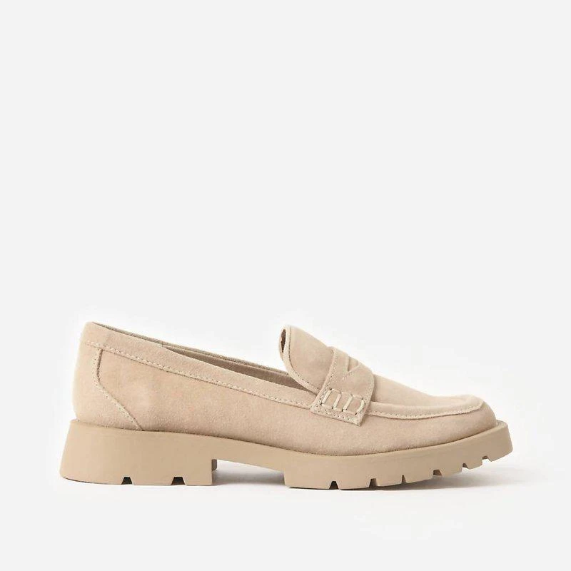 Dolce Vita Women's Elias Loafer In Dune Suede 1