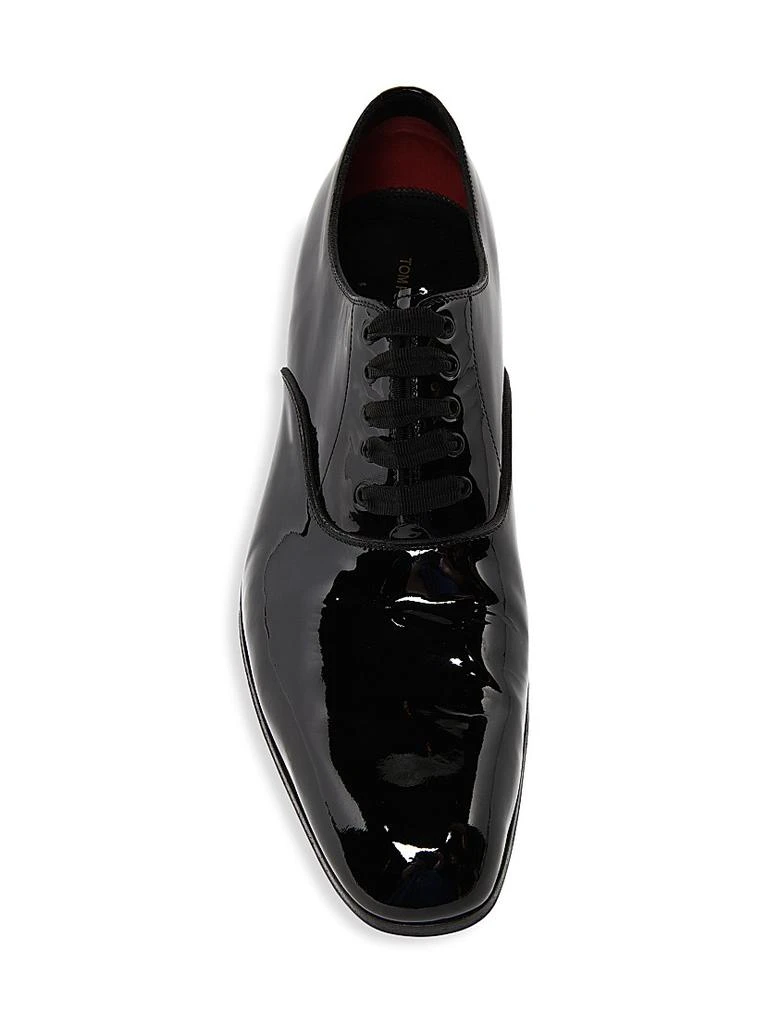 Tom Ford ​Patent Lace-Up Oxfords 5
