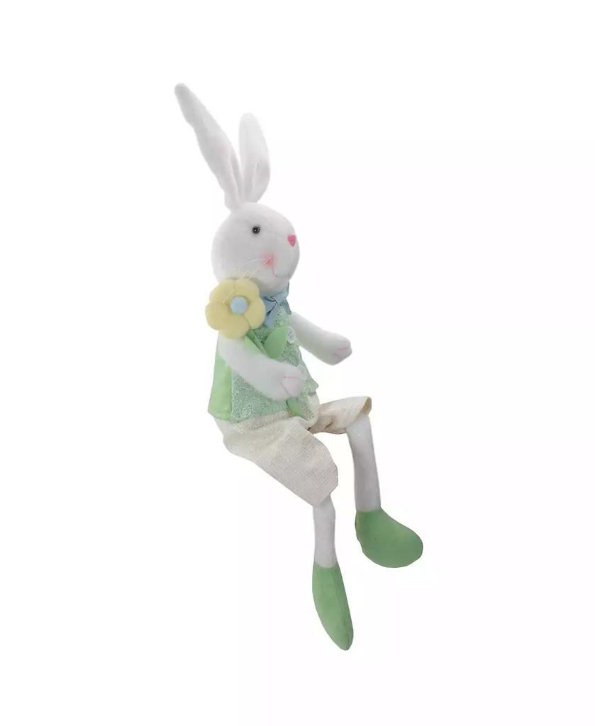 Northlight Boy Bunny Rabbit Easter and Spring Table Top Figure, 24"