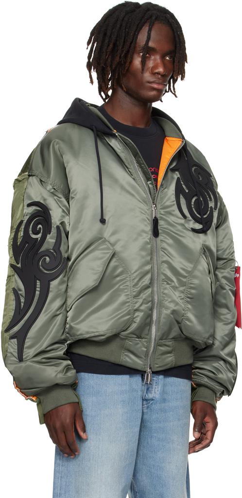 Bomber jacket VETEMENTS Alpha Industries Edition Cargo Bomber