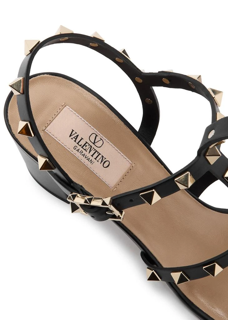 Valentino Rockstud 60 leather sandals 10
