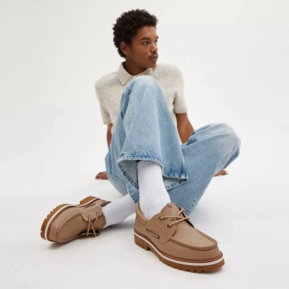 Coach Benson Boat Shoe 5