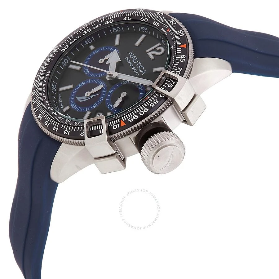 Nautica BFC Chronograph Quartz Black Dial Men's Watch NAPBFF101 2