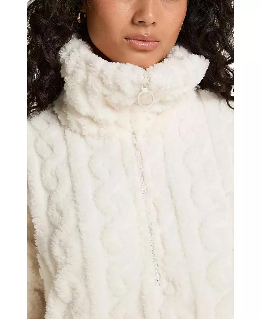 Hunkemöller Hunkemoller Women
s Poncho Cable Fleece 2