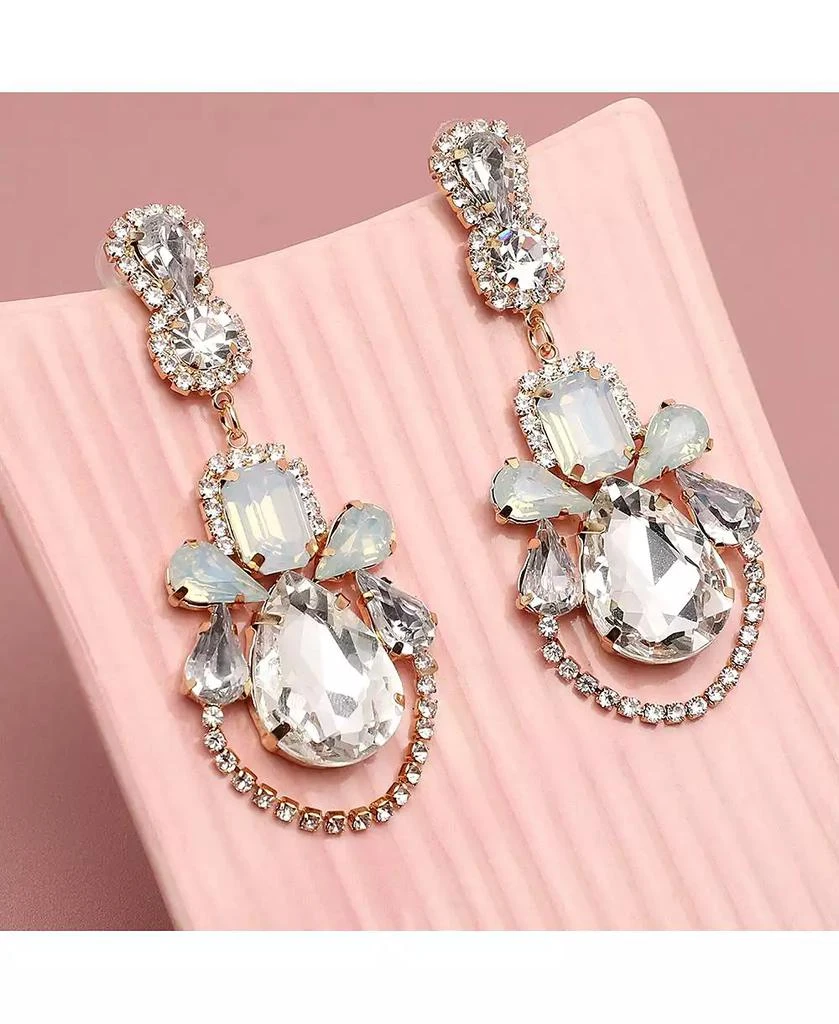 SOHI Rhinestones Drop Earrings 2