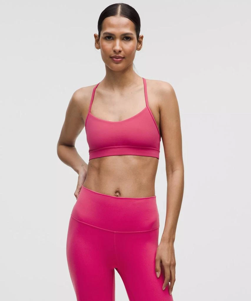 Lululemon Flow Y Bra Nulu *Light Support, A–C Cups 26
