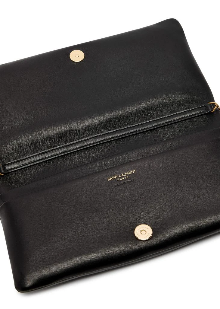 Yves Saint Laurent Calypso leather wallet-on-chain 4