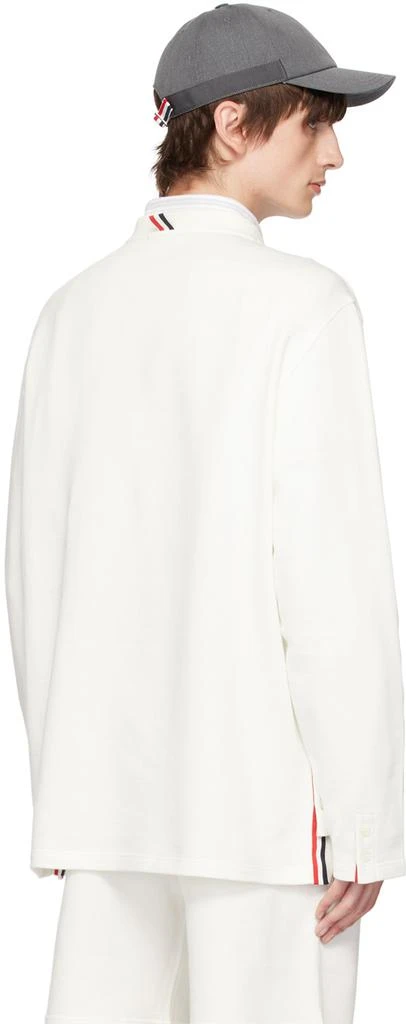 Thom Browne Off-White Oversized Sweatshirt 3