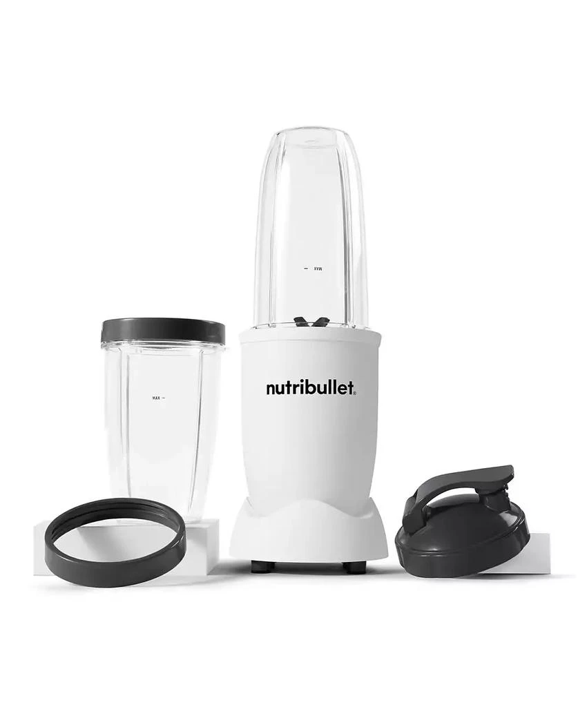 NutriBullet PRO Compact Personal Blender & Accessories - Matte White 1