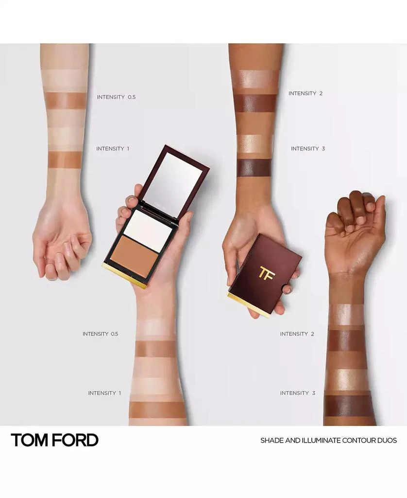 Tom Ford Shade & Illuminate Cream Contour Duo Palette 3