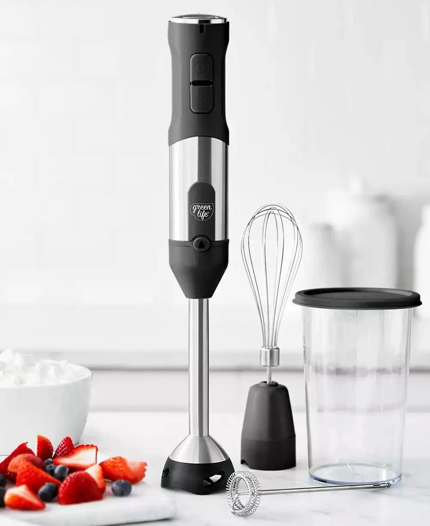 GreenLife Electric Variable Speed Hand Blender 9