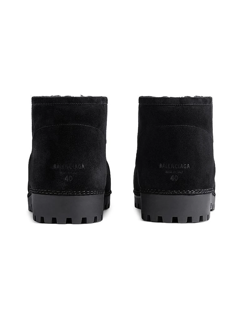 Balenciaga Alaska Faux Fur Booties 3