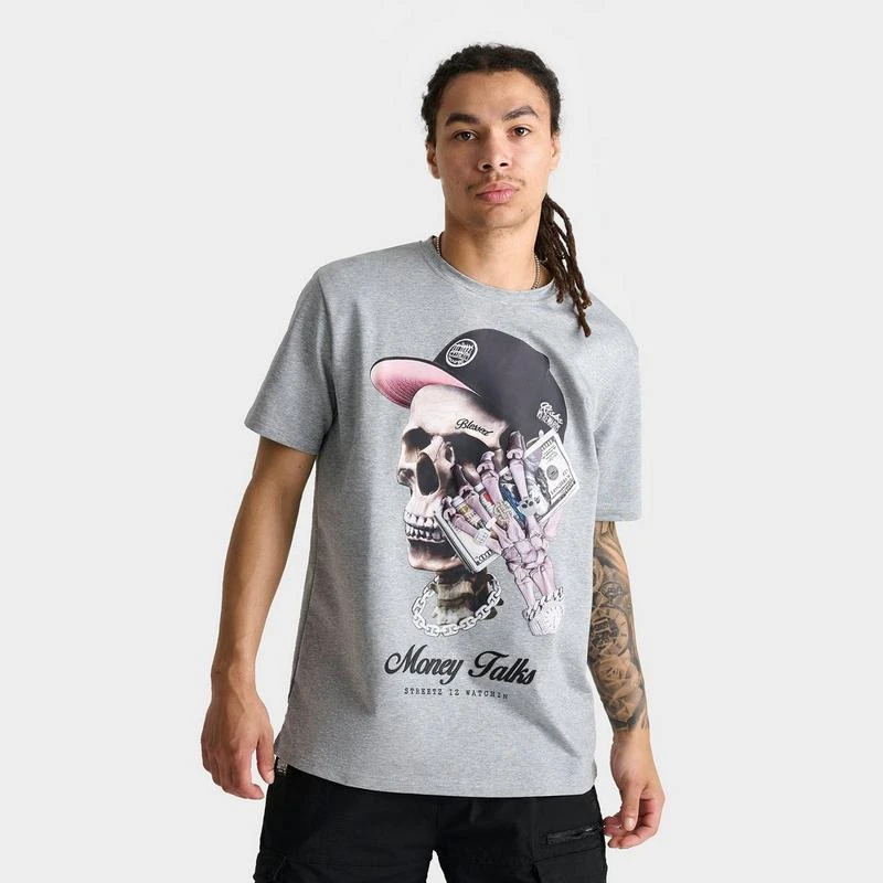 Streetz Iz Watchin Men's Streetz Iz Watchin Money Talks T-Shirt 1