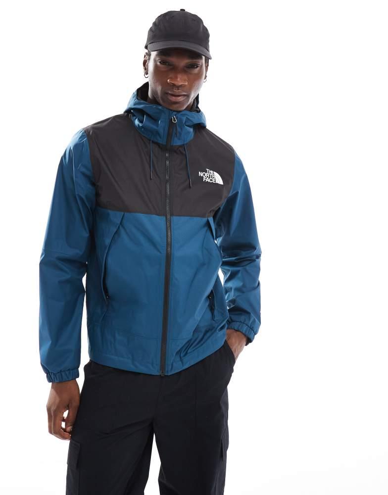 The North Face The North Face Mountain Quest insulated waterproof jacket in navy Jackets Free Shipping BeyondStyle