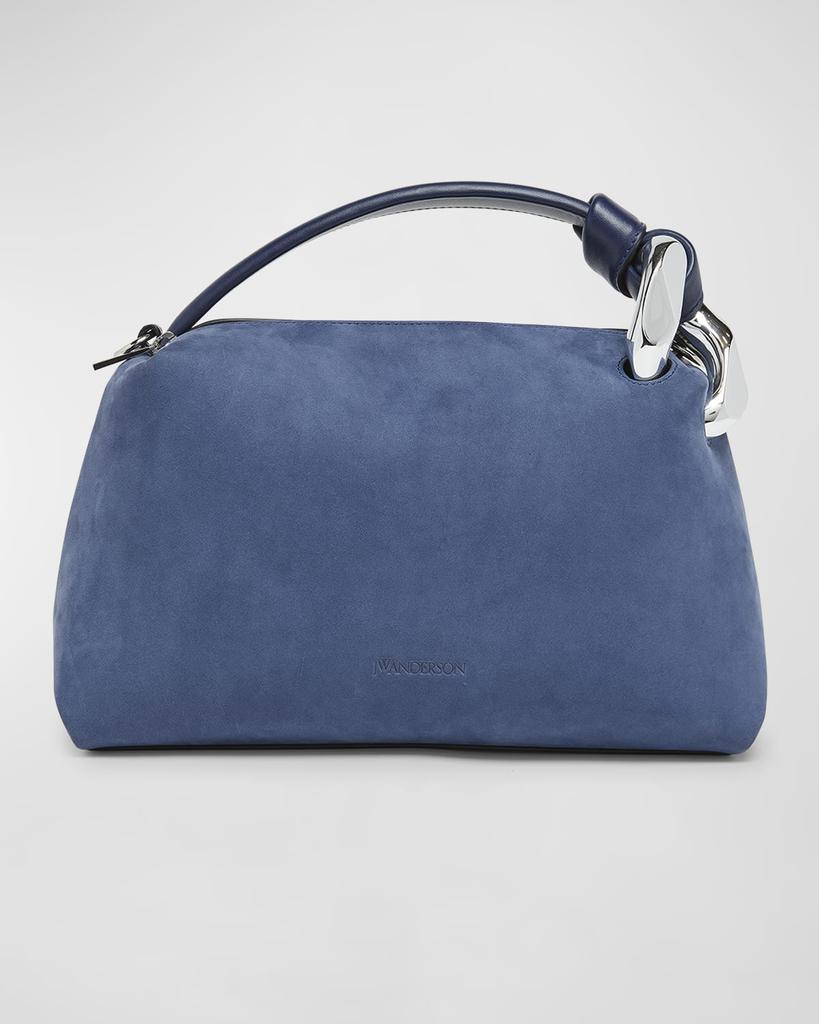 JW Anderson Corner Leather Top-Handle Bag