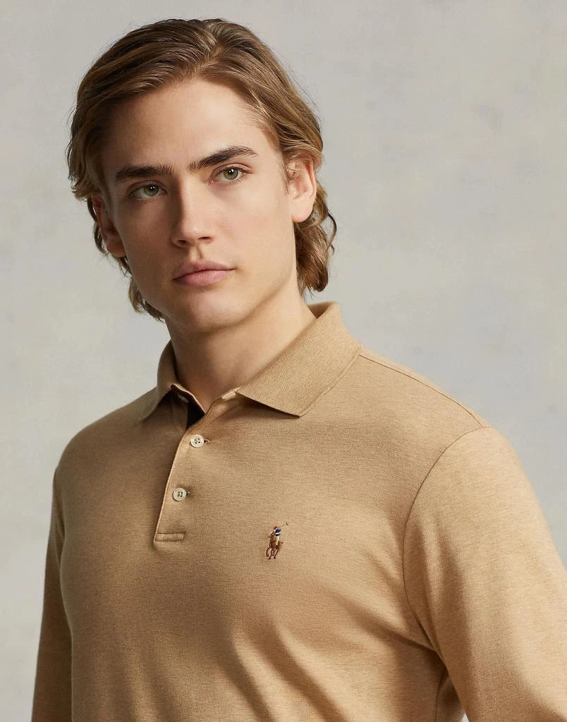 Yoox Ralph Lauren Mesh Polo Shirt Polo Ralph Lauren Custom Slim