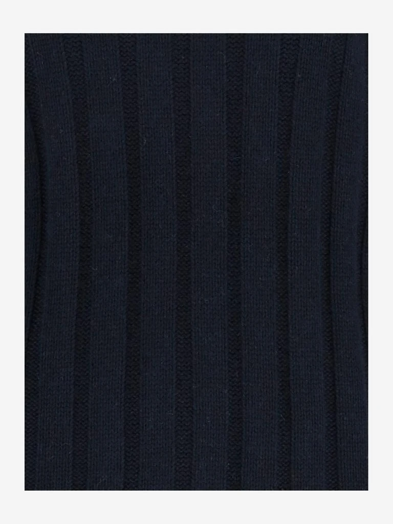 Allude Allude Ribbed Knit Sweater 3