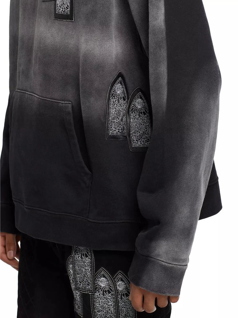 Who Decides War Abstract Cotton Hoodie 6