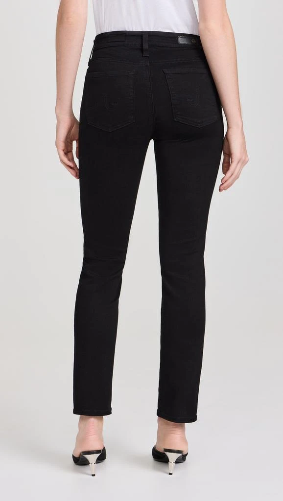 AG Mari Mid-Rise Slim Straight 2