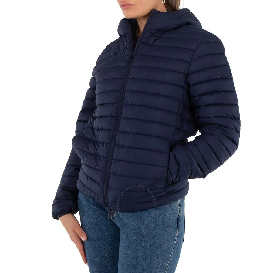 Save The Duck Men's Navy Blue Luke P-EM Quilted Down Jacket 2