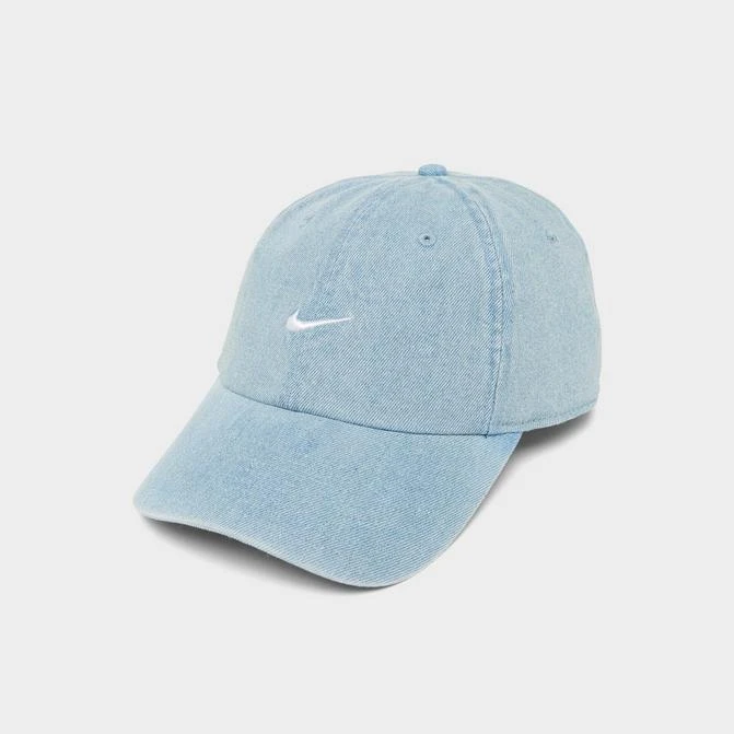 NIKE Nike Club Unstructured Denim Strapback Hat 1