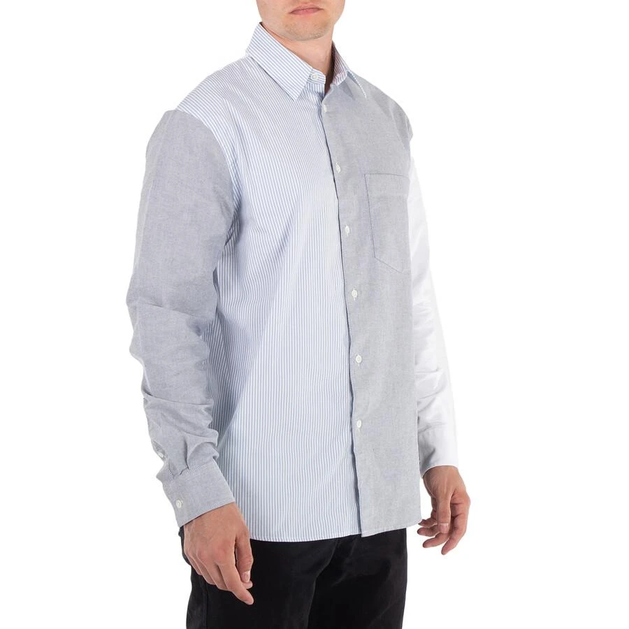 JW Anderson Classic Fit Patchwork Cotton Shirt 3
