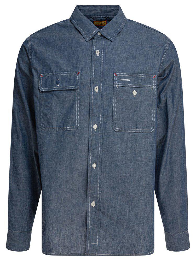 Human Made Human Made Button-Down Shirt
