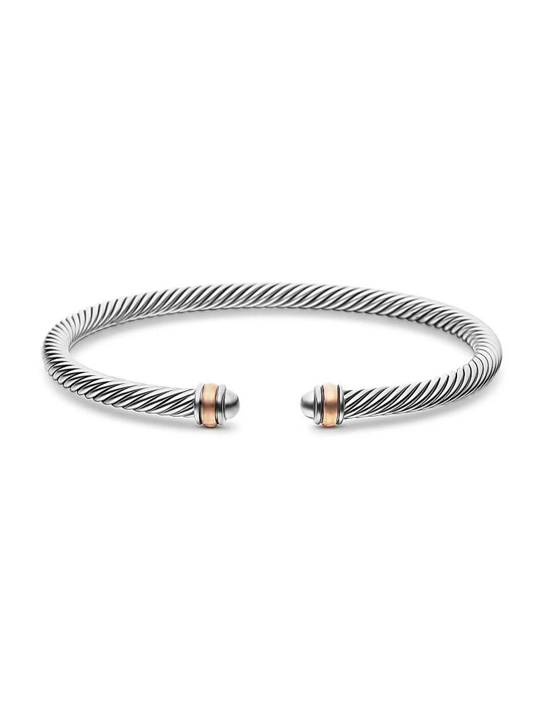 David Yurman Cable Classics Bracelet in Sterling Silver 3