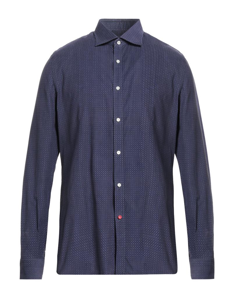 Isaia Patterned shirt