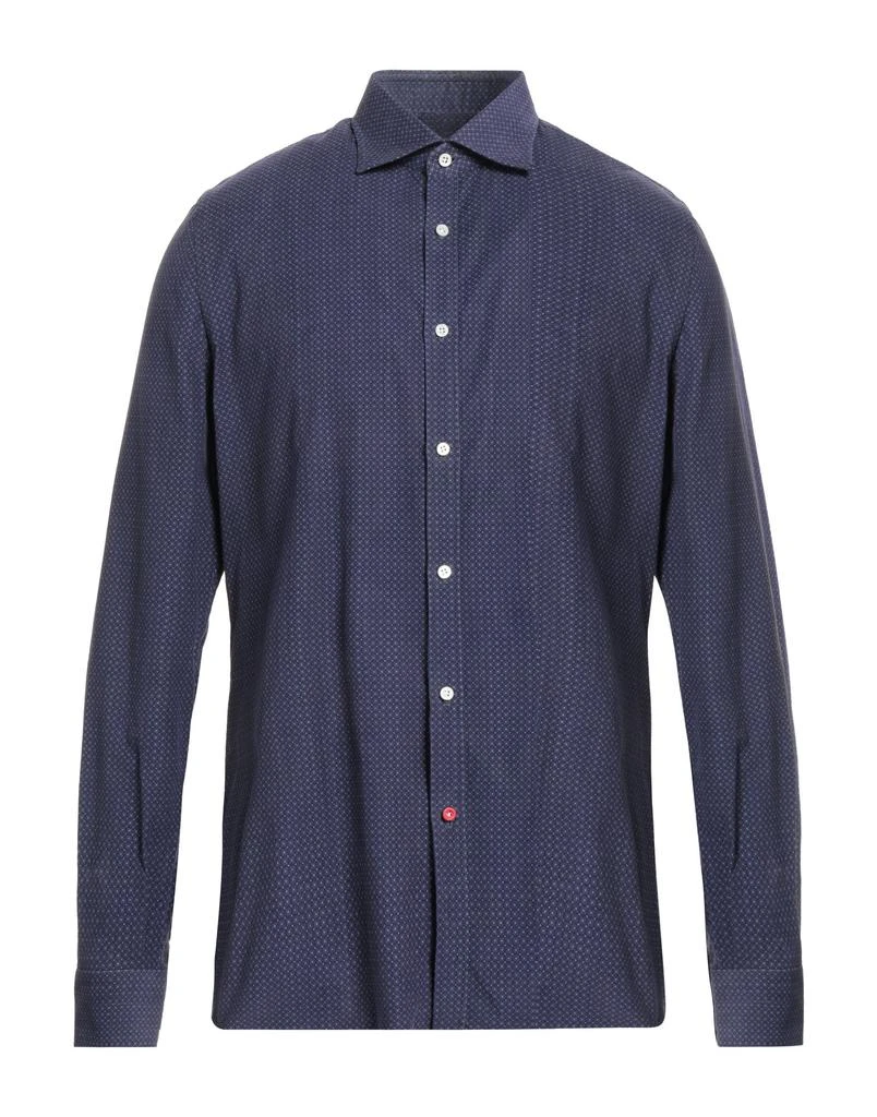 Isaia Patterned shirt 1