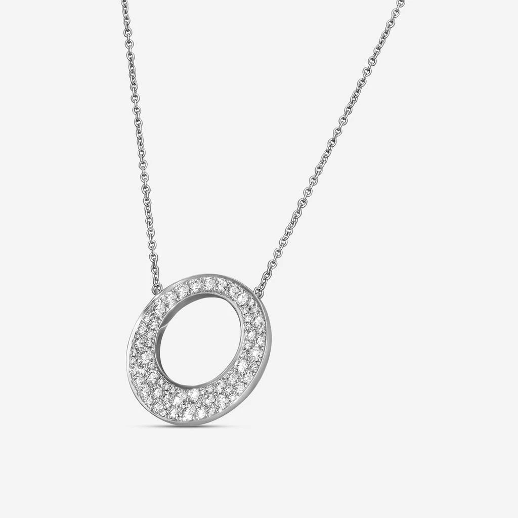 Mémoire Mémoire Eternal Star 18K White Gold Diamond Pendant Necklace FNES101 2