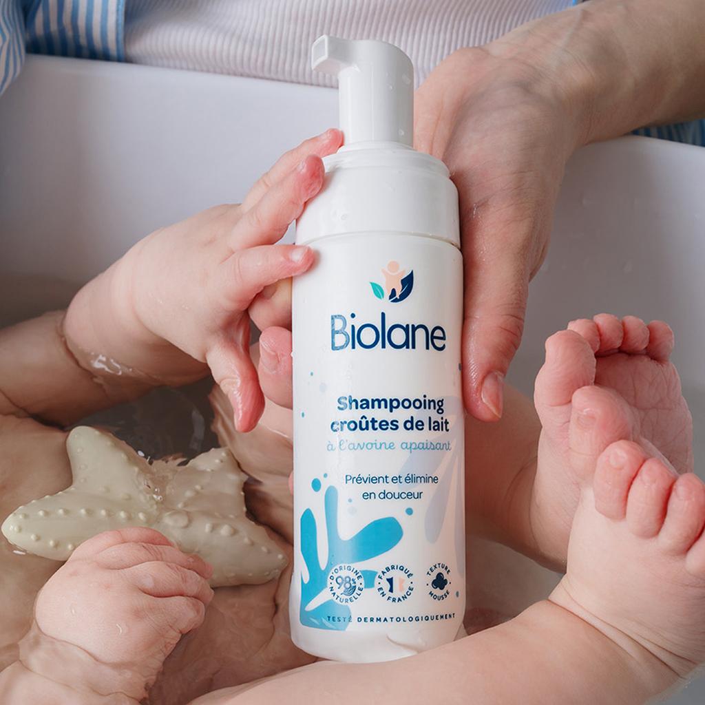 Biolane Shampooing Croûtes De Lait