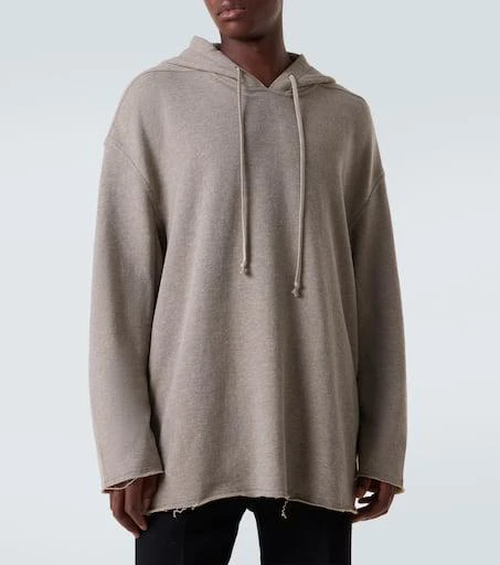Rick Owens Peter cotton-blend hoodie 3