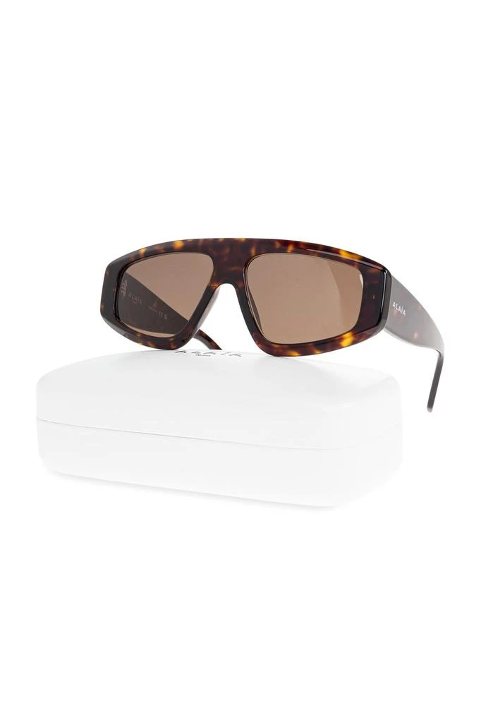 Shop Alaïa Aviator Frame Sunglasses on Sale at BeyondStyle  display picture 1