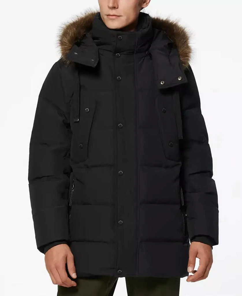 Marc New York by Andrew Marc Men's Gattaca Down Parka Coat 1