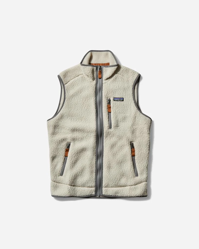 Patagonia Men's Retro Pile Vest Pelican new arrivals