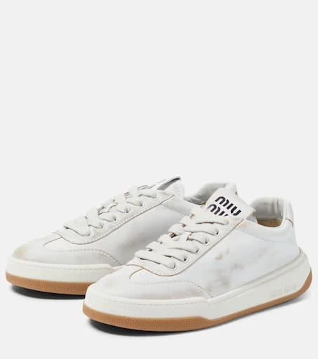 Miu Miu Suede sneakers 5