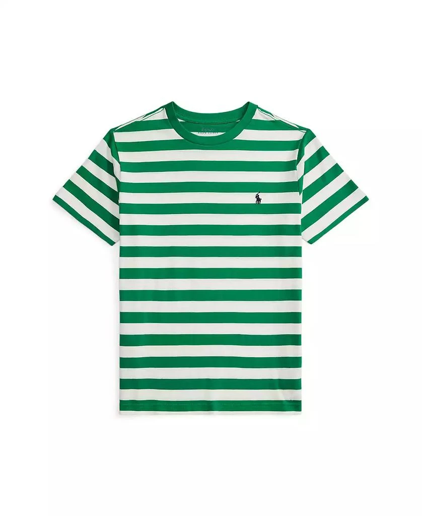 Ralph Lauren Boys
 8-20 Striped Cotton Jersey T-Shirt 1