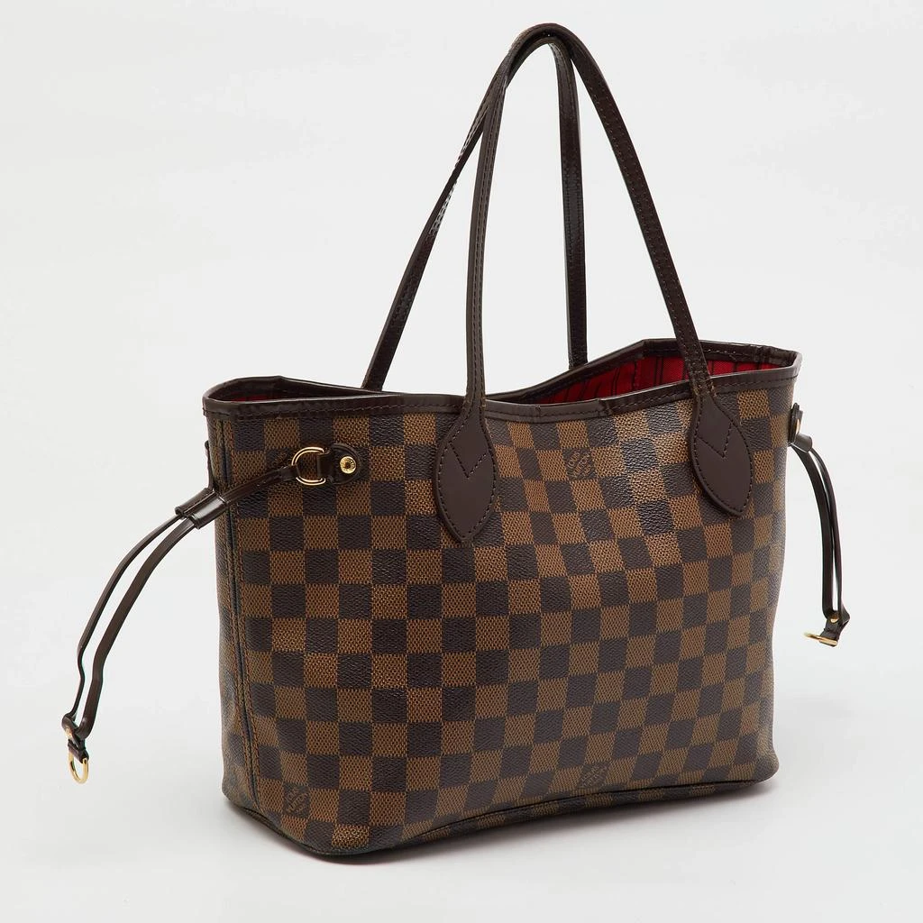 Louis Vuitton Louis Vuitton Damier Ebene Canvas Neverfull PM Bag 3