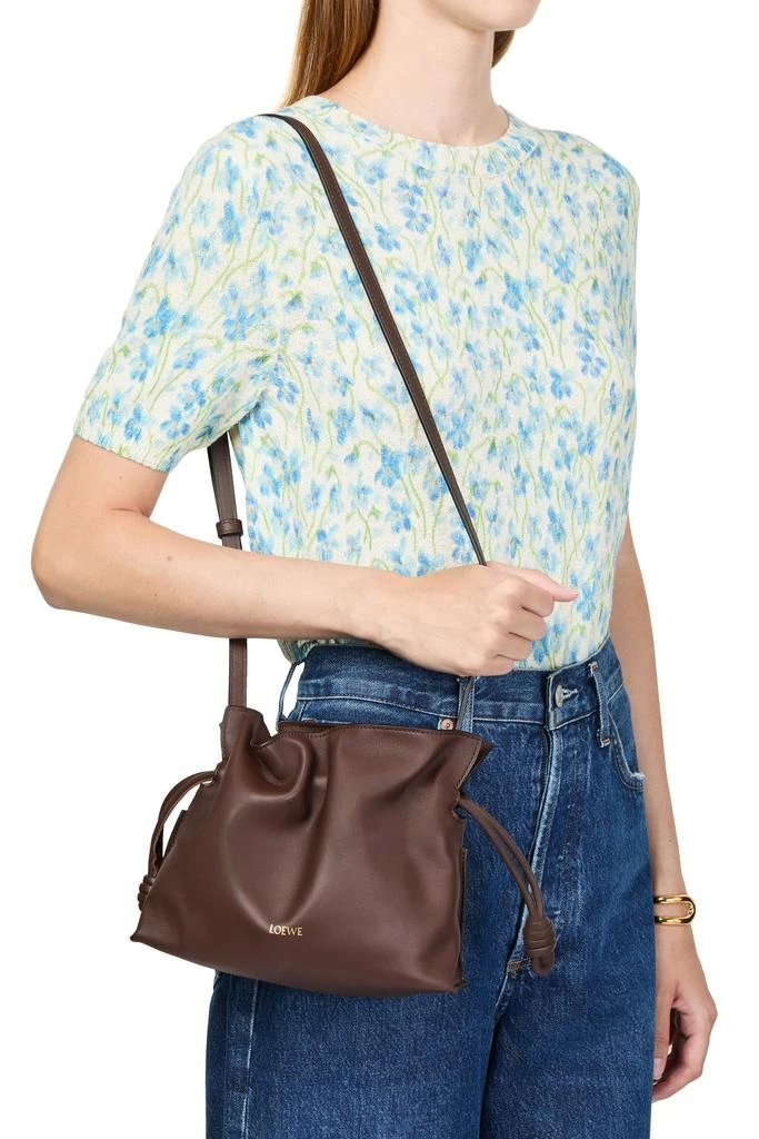 Loewe Mini Flamenco clutch in nappa calfskin 9