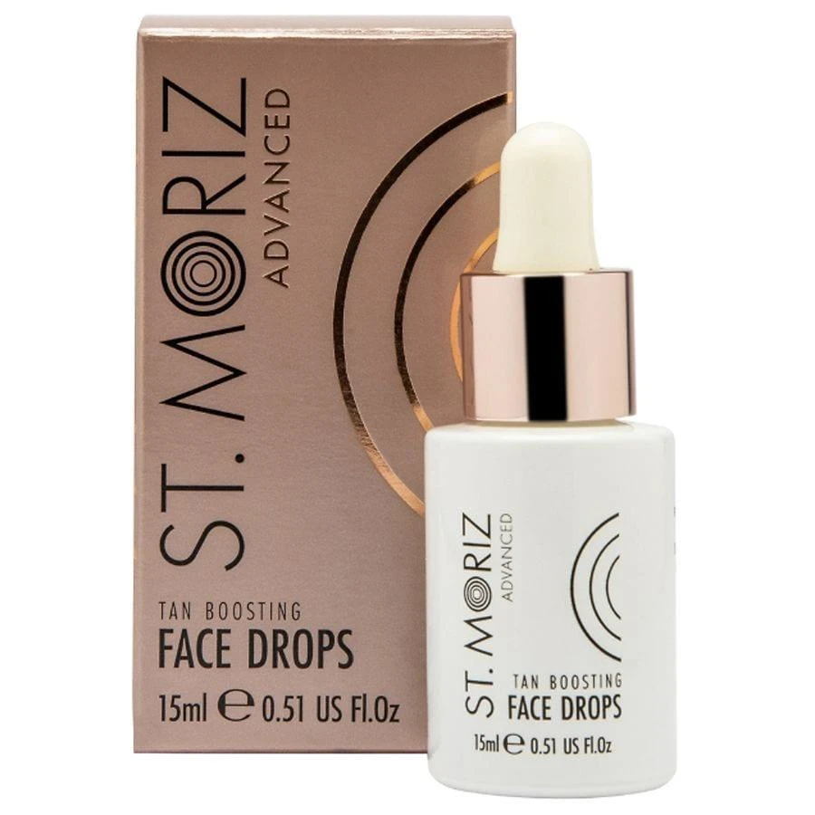 St. Moriz Advanced Tan Boosting Face Drops Citrus Tropical Musk