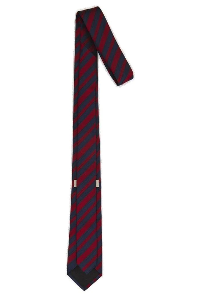 Dior Dior Homme Diagonal Striped Tie 2